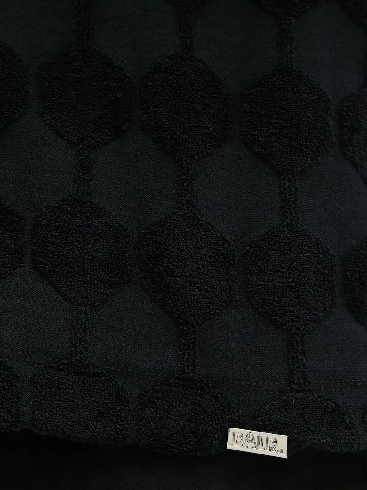 BALR. テクスチャード幾何学柄シャツ - 画像4