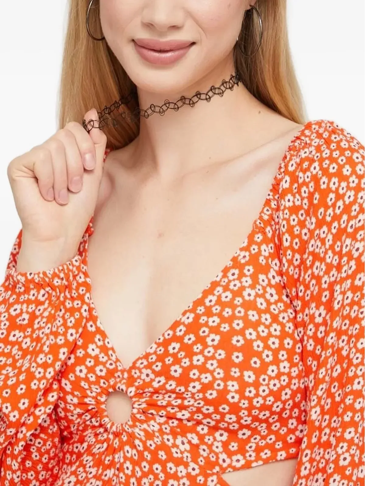 Billabong ラストコール リングディテール 花柄 マキシドレス - 画像5