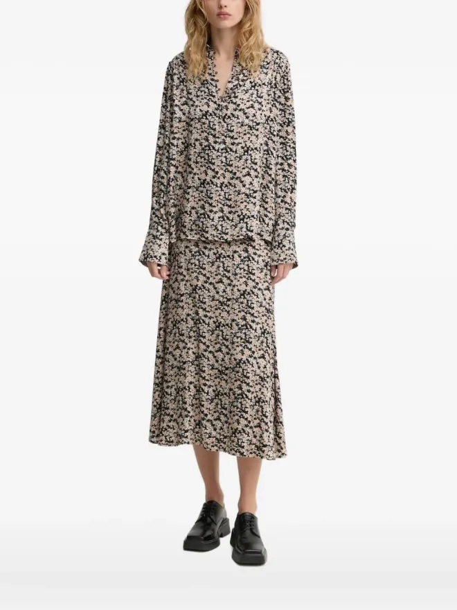 Bruuns Bazaar Bruuns Bazaar フロレットBBシャトリーヌ ブラウスの商品画像