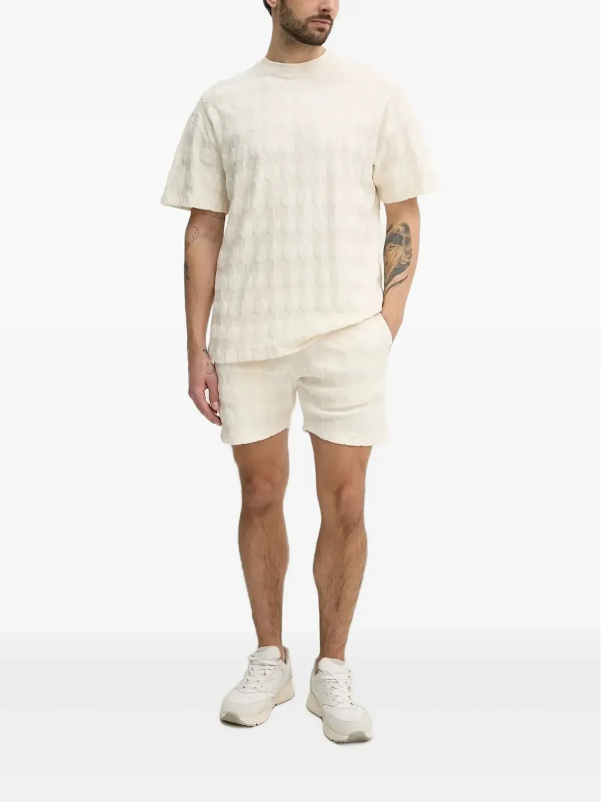 BALR. ハニカムテクスチャー バミューダショーツ - 画像2
