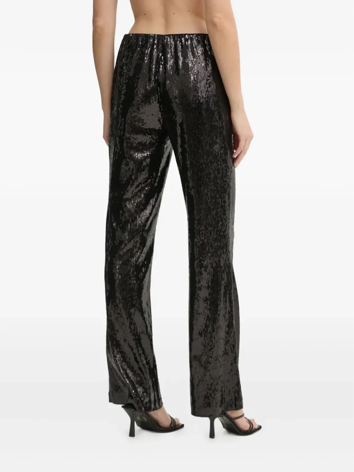 Bruuns Bazaar DaphneBBBriana sequin trousers - Black - 画像2