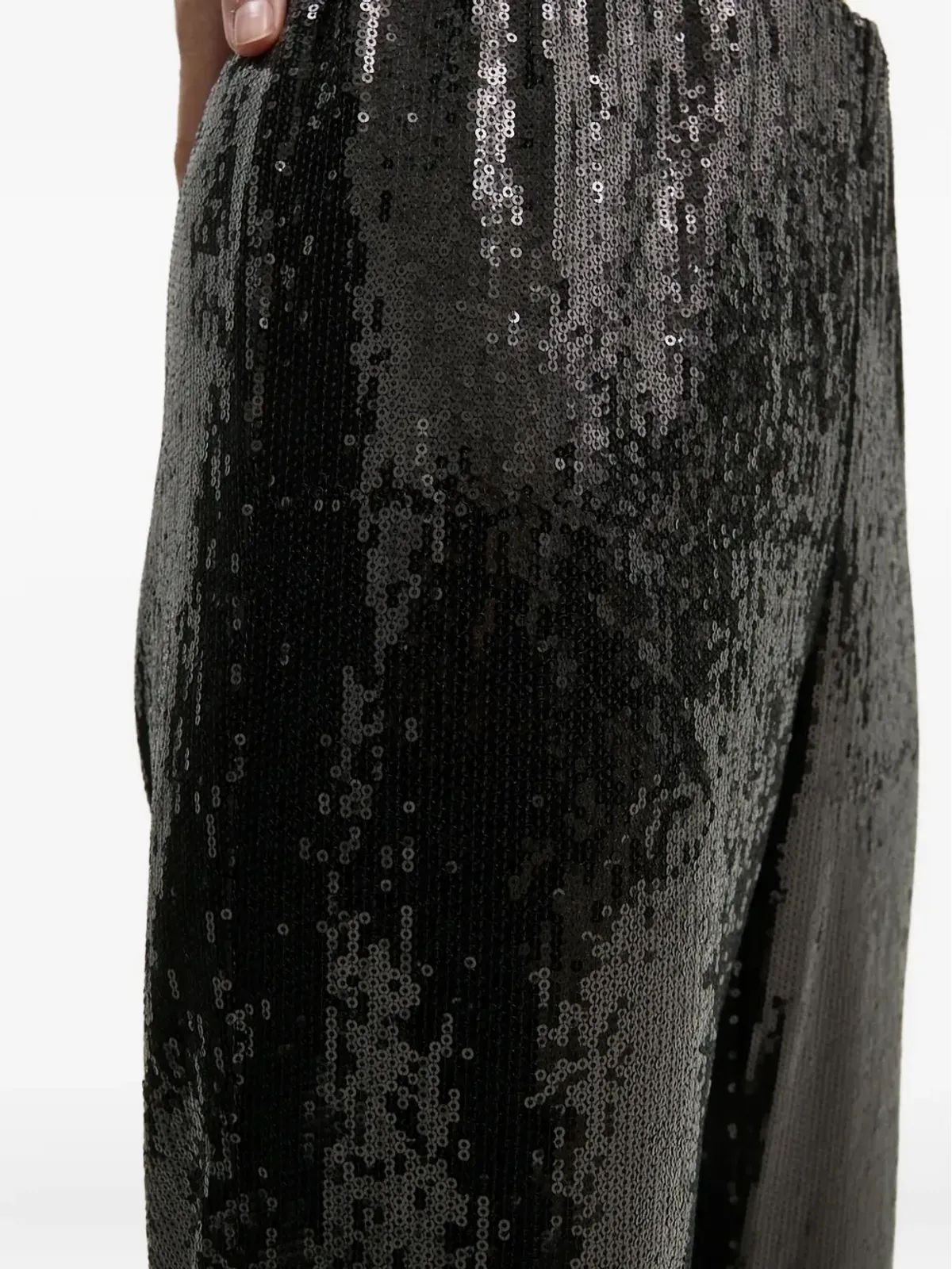 Bruuns Bazaar DaphneBBBriana sequin trousers - Black - 画像3