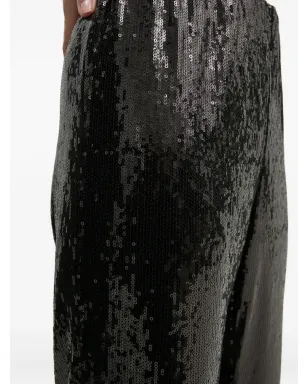 Bruuns Bazaar DaphneBBBriana sequin trousers - Black - サムネイル3