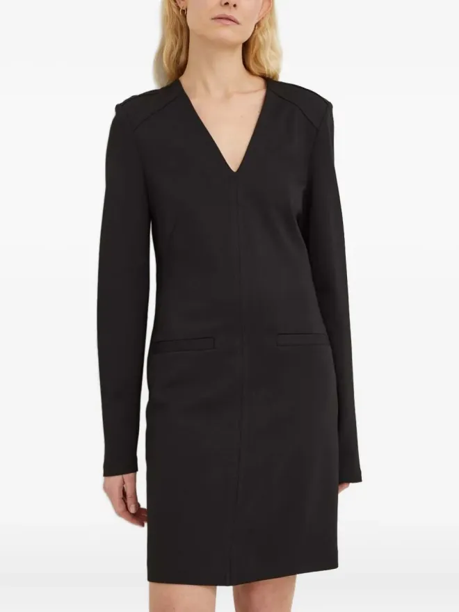 Bruuns Bazaar Bruuns Bazaar V-neck pocket mini dress - Vネックポケット付きミニドレスの商品画像