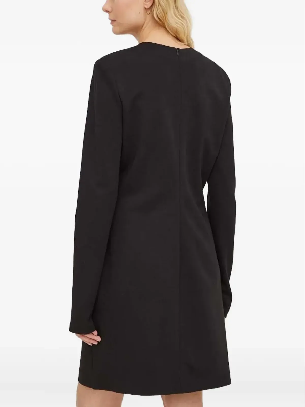 Bruuns Bazaar V-neck pocket mini dress - Vネックポケット付きミニドレス - 画像2