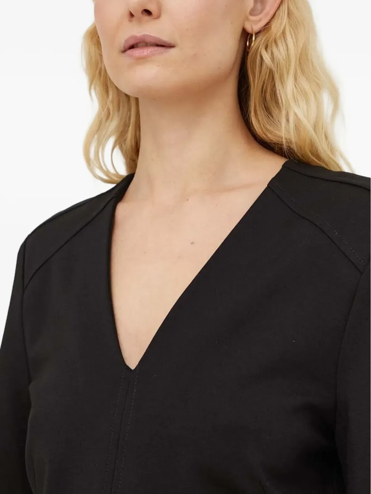 Bruuns Bazaar V-neck pocket mini dress - Vネックポケット付きミニドレス - 画像3