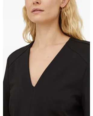 Bruuns Bazaar V-neck pocket mini dress - Vネックポケット付きミニドレス - サムネイル3