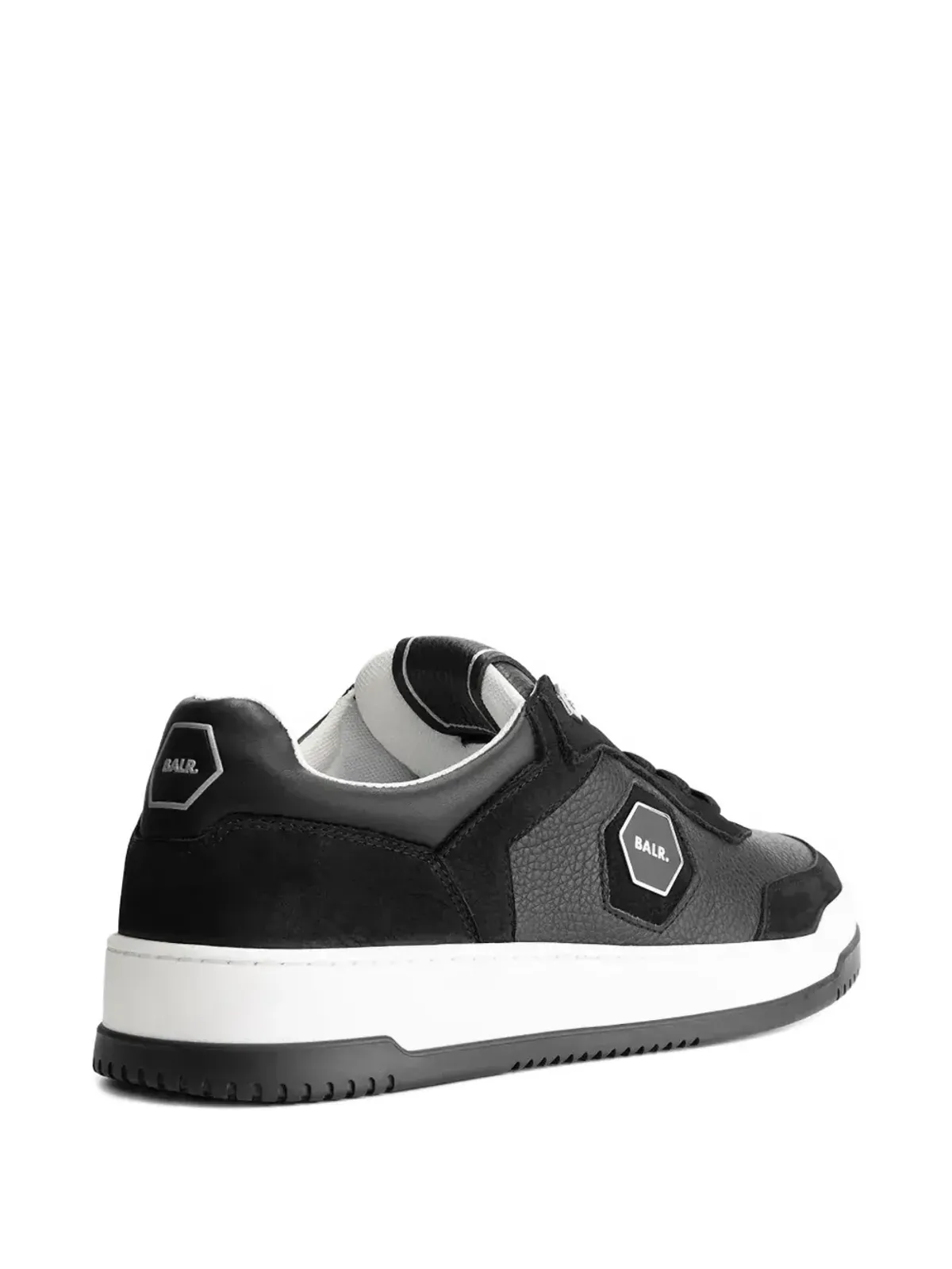 BALR. Q-Series クラシックカップ レザーパネル スニーカー - ブラック - 画像2