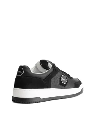 BALR. Q-Series クラシックカップ レザーパネル スニーカー - ブラック - サムネイル2