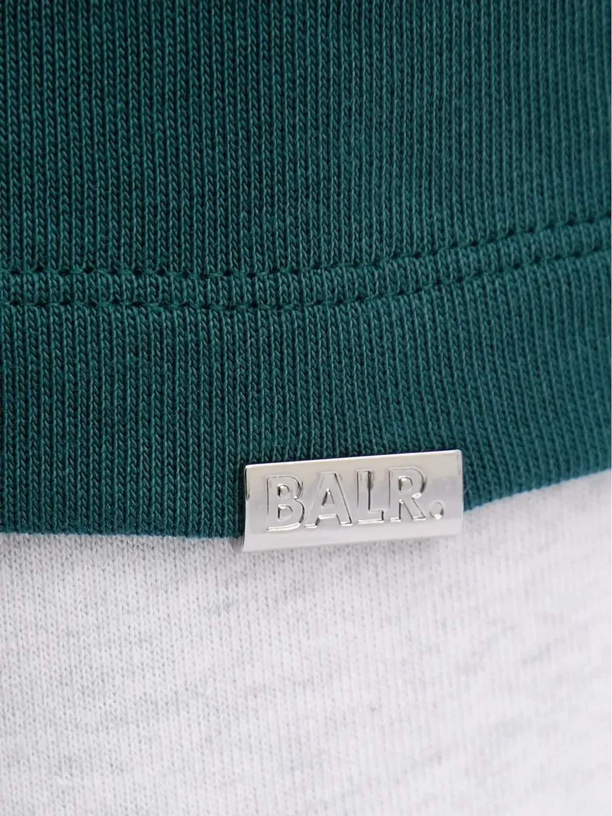 BALR. ロゴ刺繍ポロシャツ - 画像4