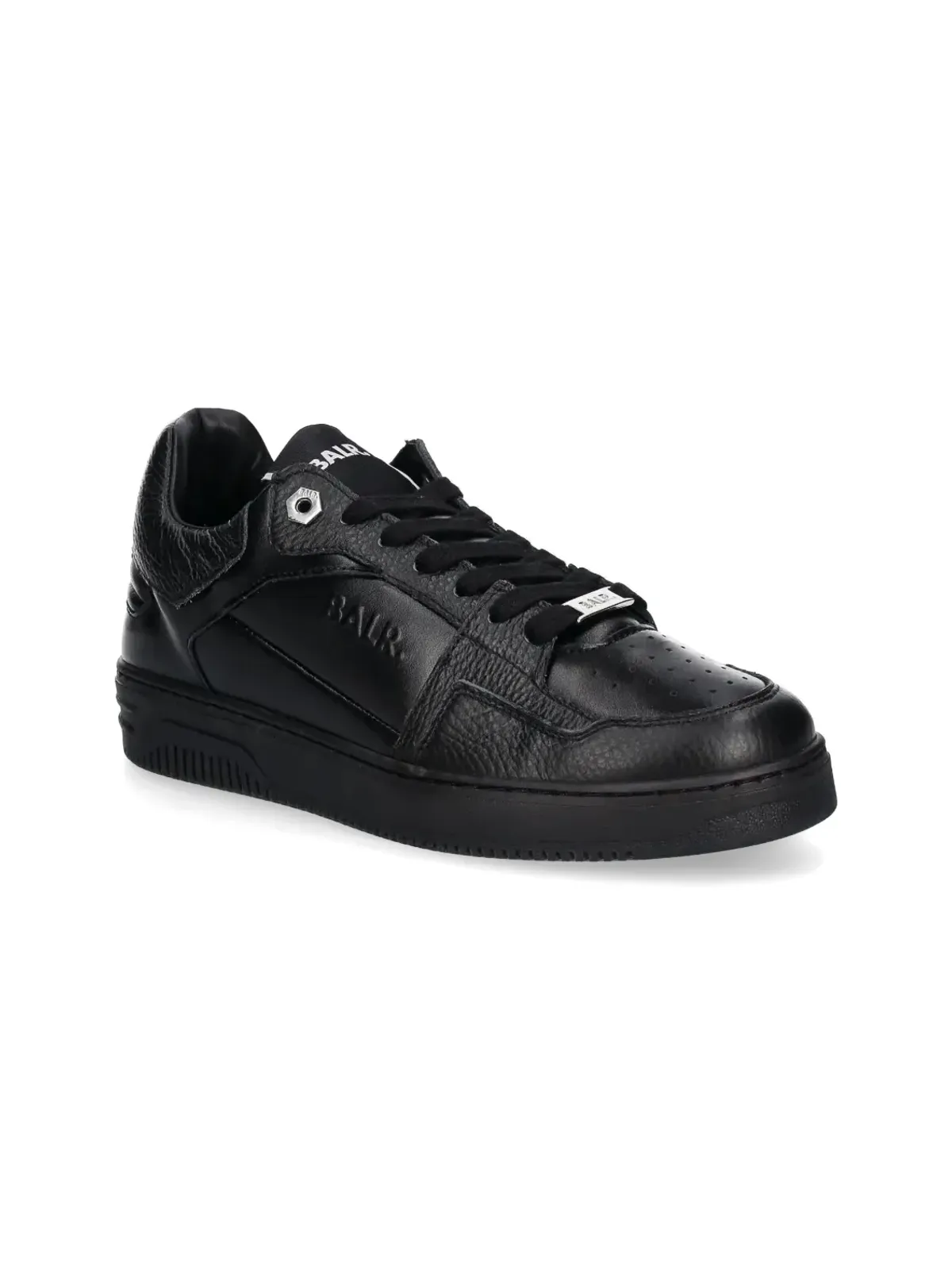 BALR. The Club Urban Cup レザーパネルド レースアップスニーカー - 画像2