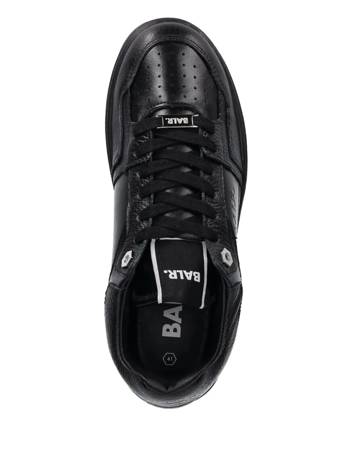 BALR. The Club Urban Cup レザーパネルド レースアップスニーカー - 画像4