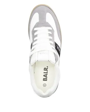 BALR. クラブ・アーバンカップ レザー×スエード スニーカー - White - サムネイル3