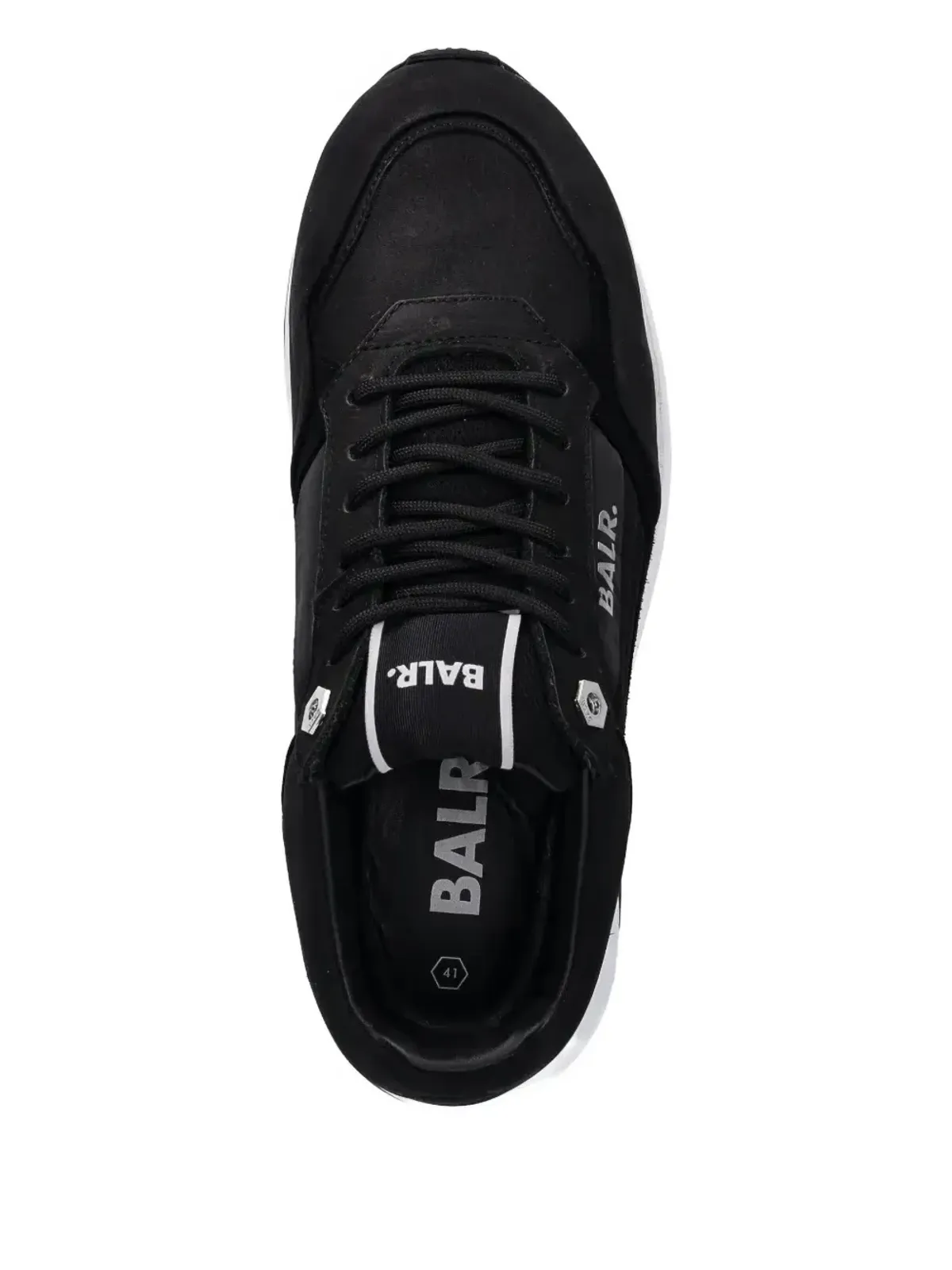 BALR. Luxe レースアップ パネルドスニーカー - 画像2