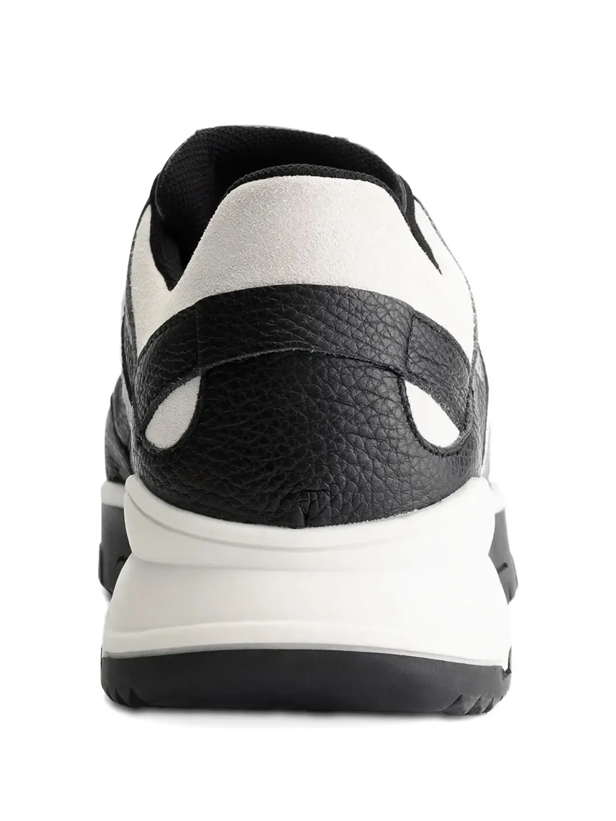 BALR. チャンキー フットボール レザーパネルドスニーカー - ブラック - 画像2