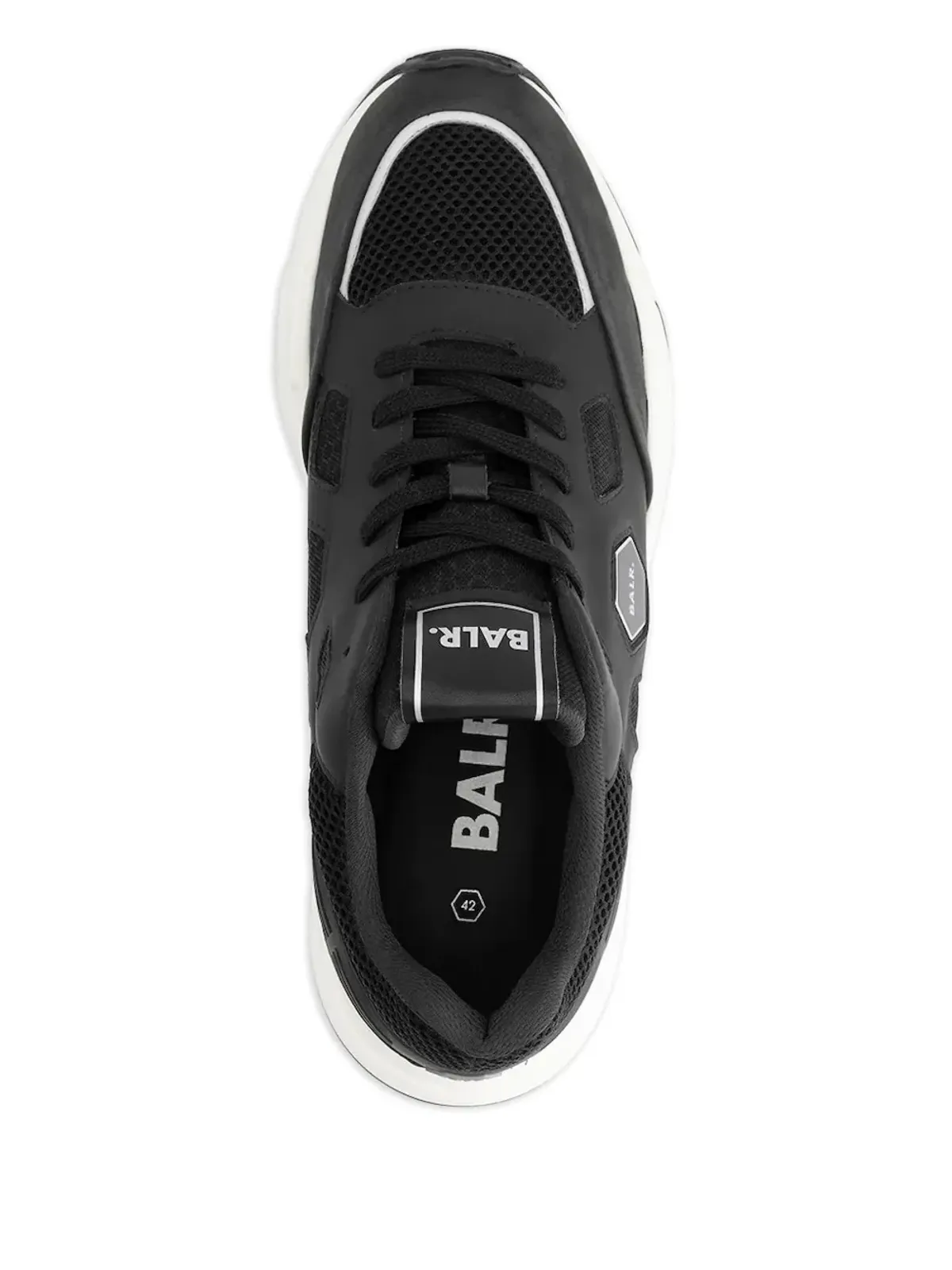 BALR. ヘクスライン メッシュ ランナー スニーカー - 画像3
