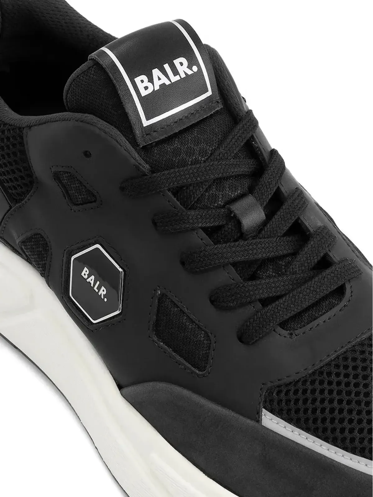 BALR. ヘクスライン メッシュ ランナー スニーカー - 画像4