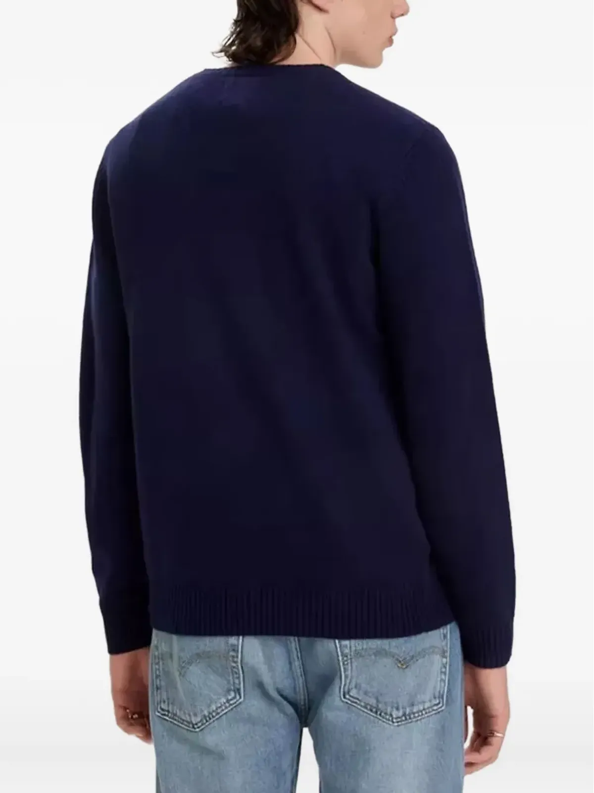 Levi's クルーネックセーター ブルー - 画像2