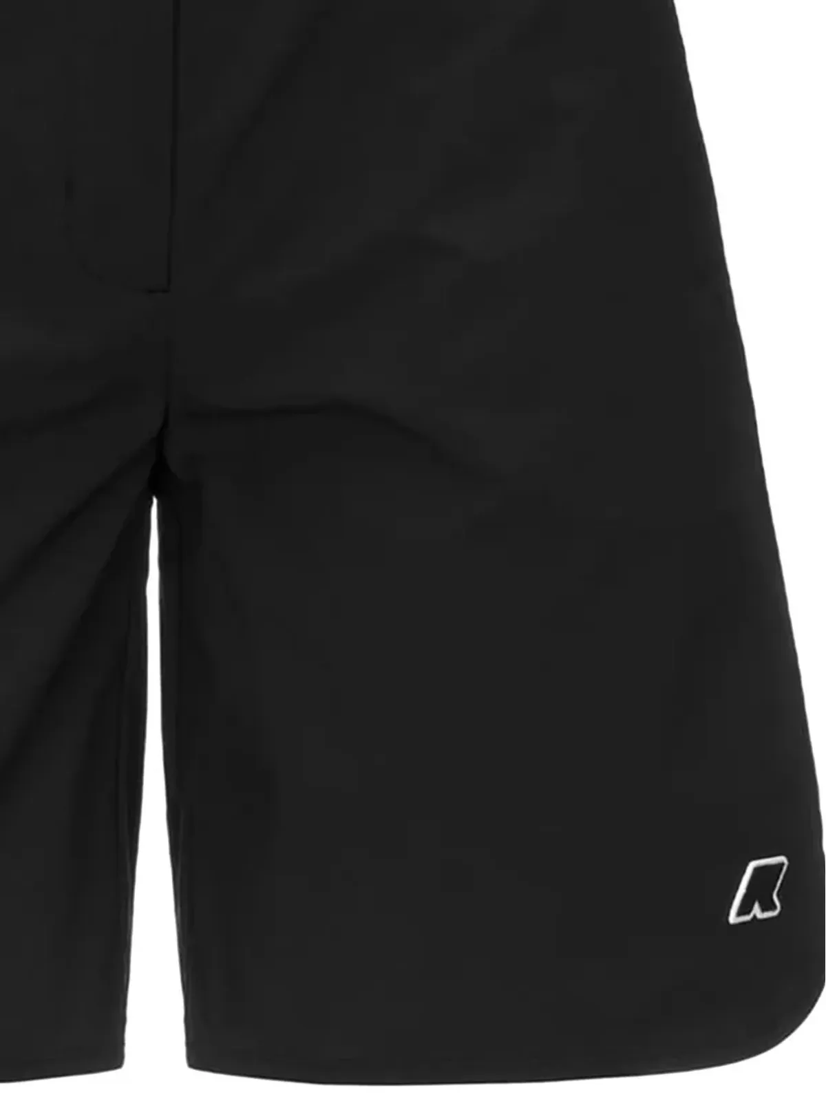 K-Way Hiky buckle-belt shorts - Black - 画像2