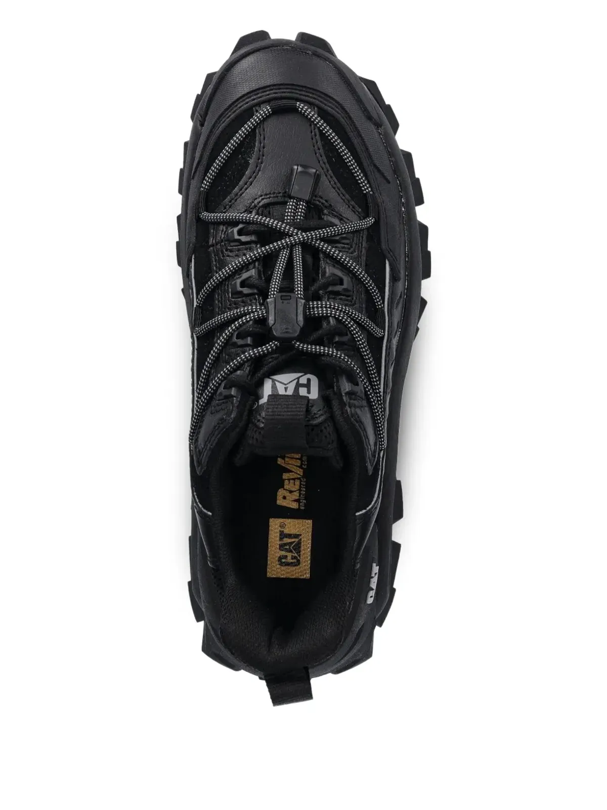 Caterpillar レースアップ チャンキー スニーカー - 画像3