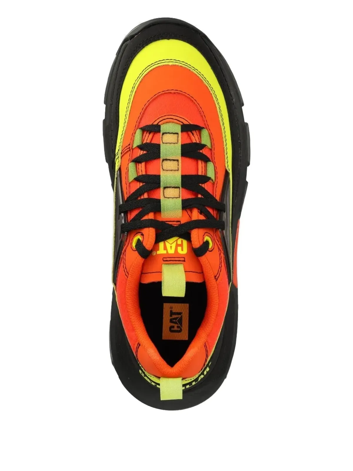 Caterpillar レースアップ ローカットスニーカー - ブラック - 画像3