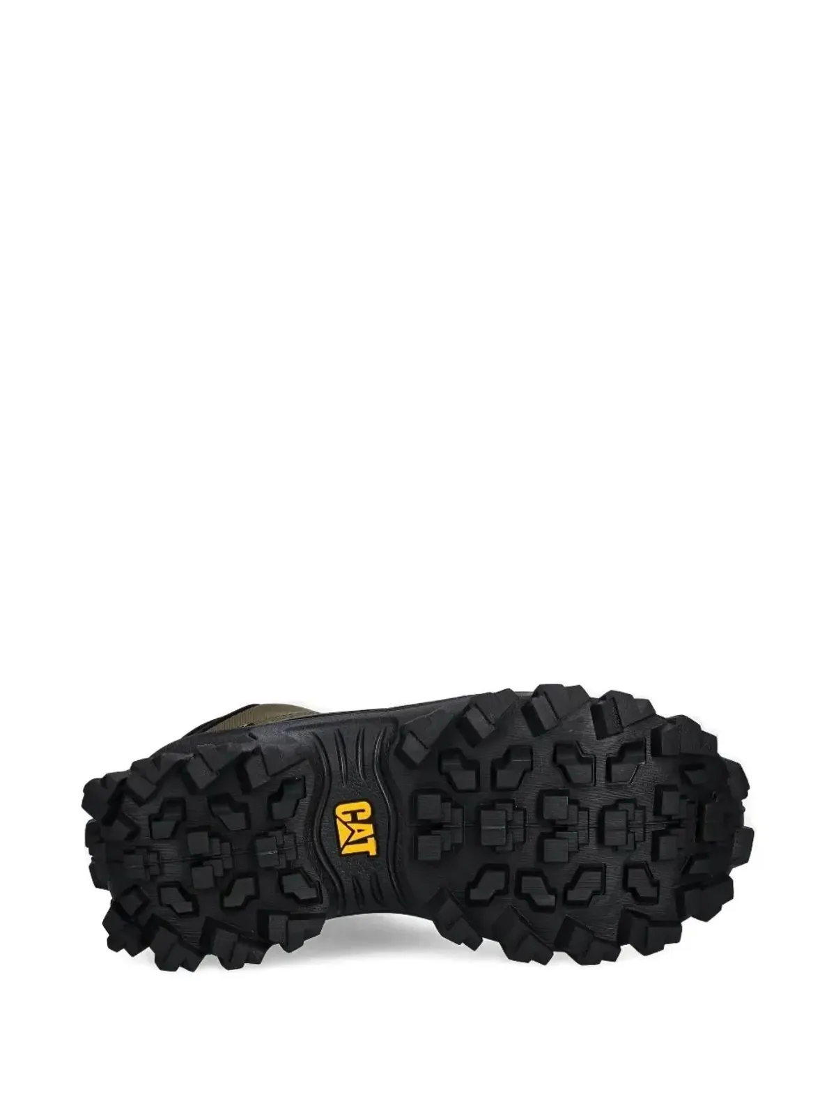 Caterpillar レースアップ ハイキングブーツ - グリーン - 画像4