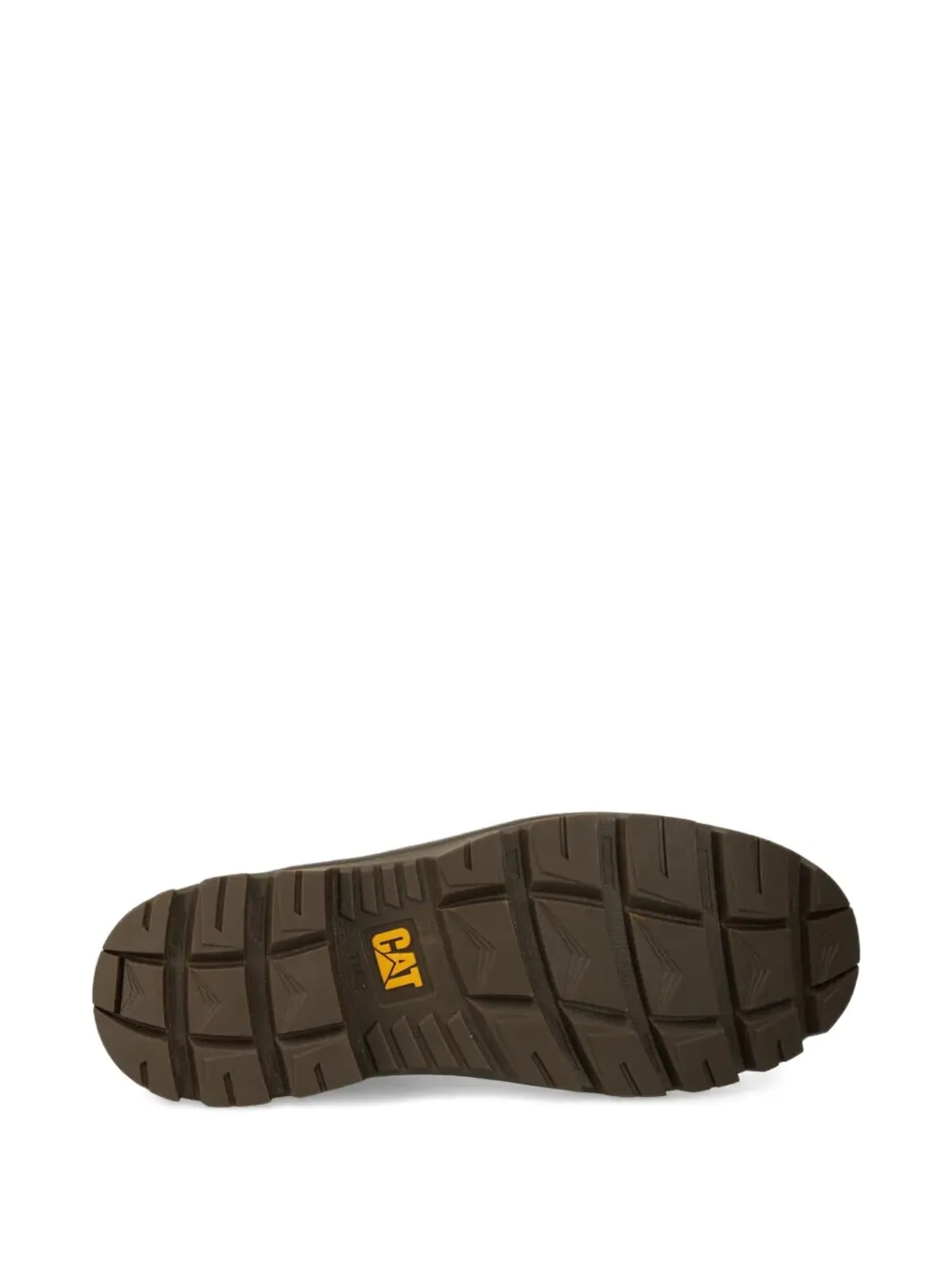 caterpillar プラクティショナー レースアップ レザー ブーツ - 画像4