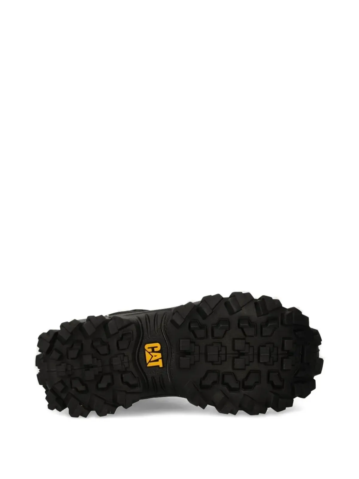 caterpillar プルタブ付きパネルドレースアップスニーカー - 画像4