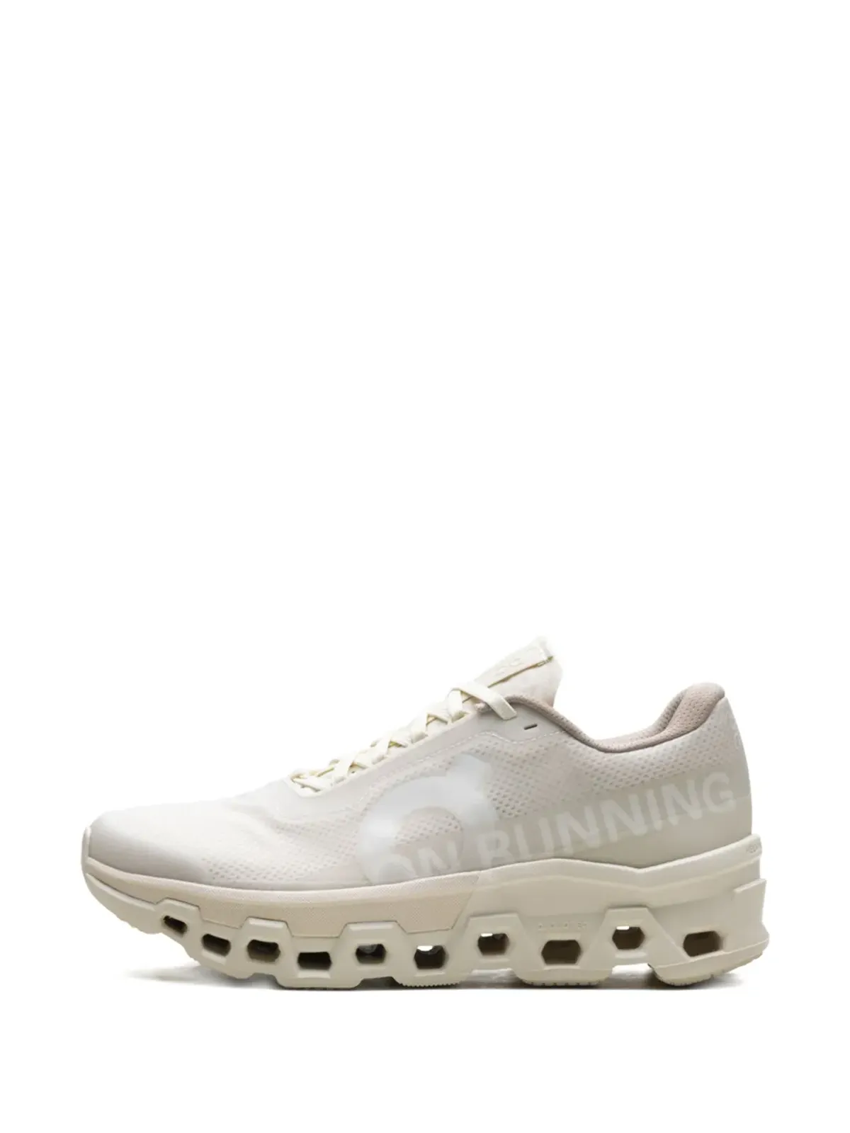 On Cloudmonster 2 Invincible Ivory/White スニーカー - 画像5