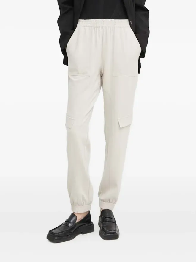 Bruuns Bazaar Bruuns Bazaar エラスティックウエストカーゴトラックパンツの商品画像