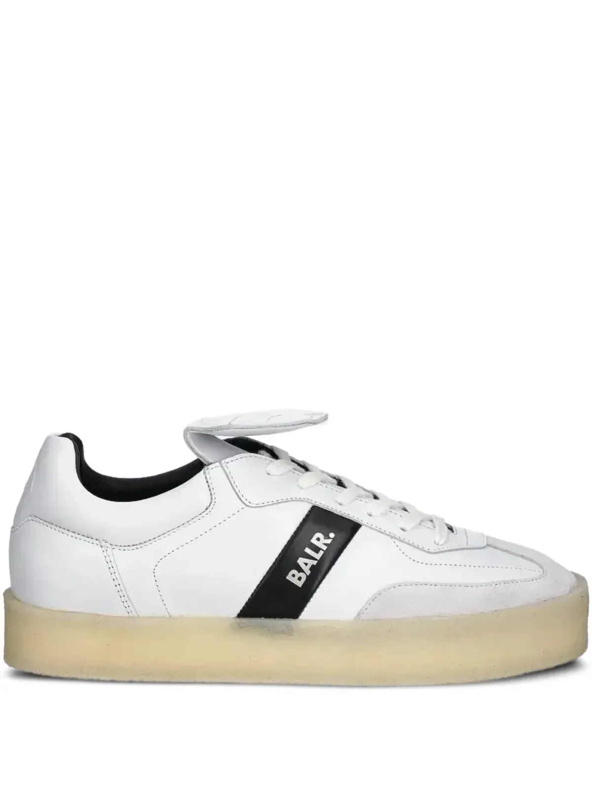 BALR. GOTG レザーパネルスニーカー - 画像1