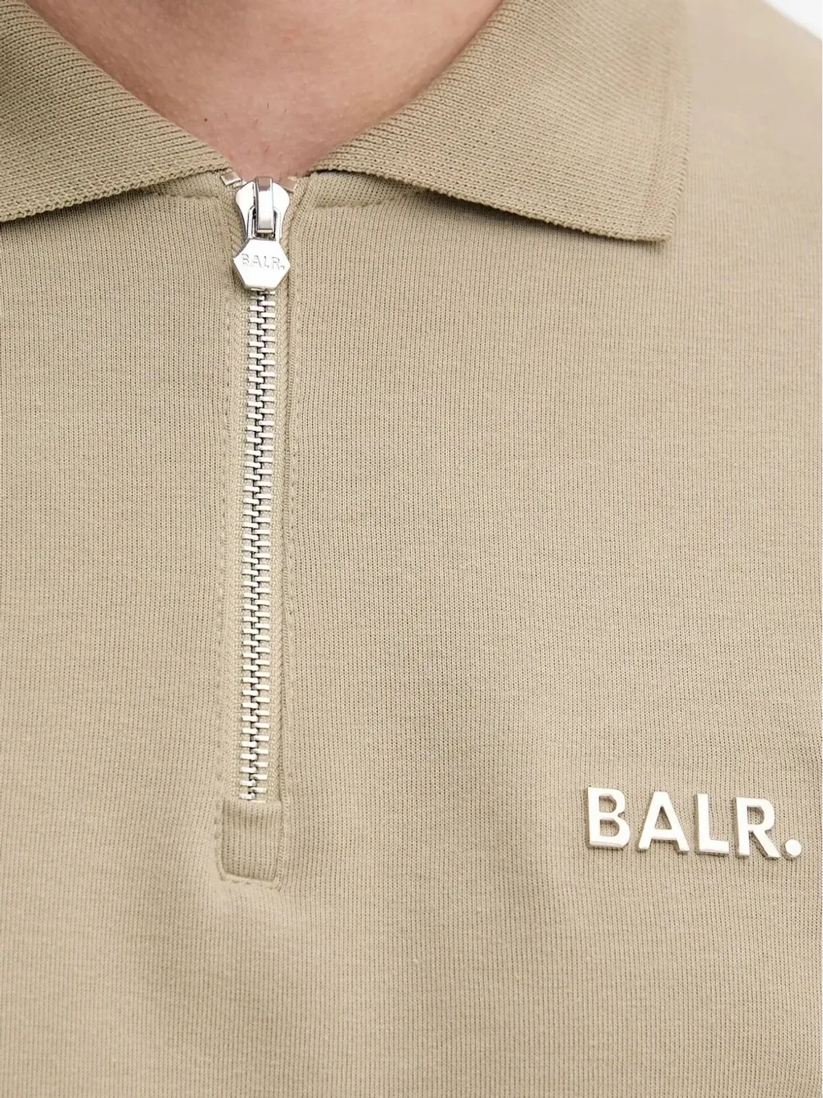 BALR. ジップネック ポロシャツ - 画像3
