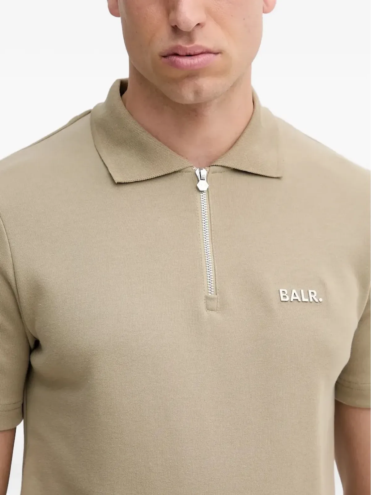 BALR. ジップネック ポロシャツ - 画像4
