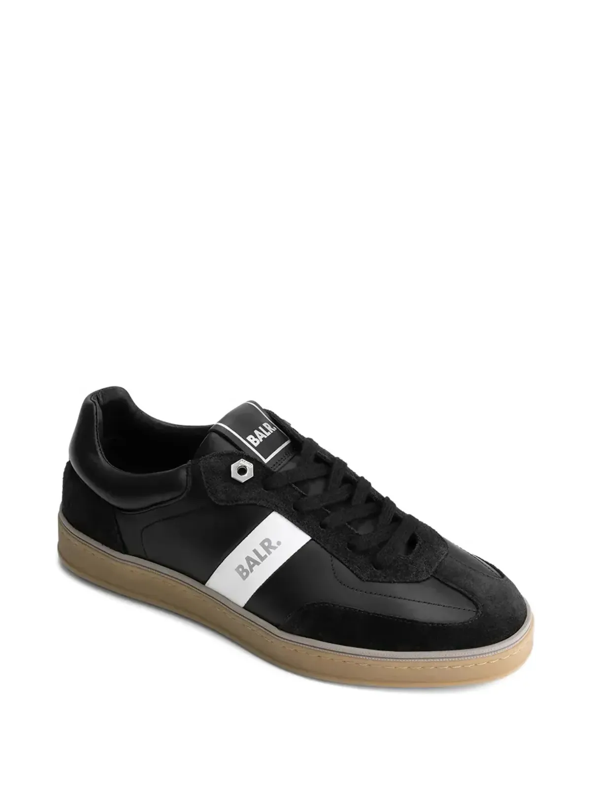 BALR. ロンドン・クラシック レザー・スウェードパネル スニーカー - 画像2
