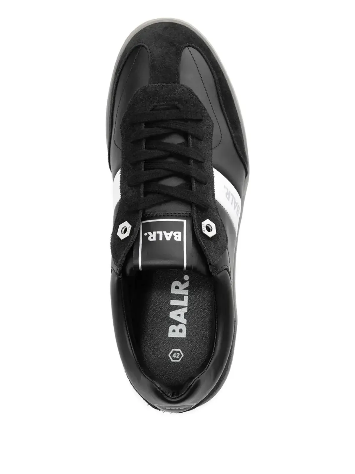 BALR. ロンドン・クラシック レザー・スウェードパネル スニーカー - 画像3