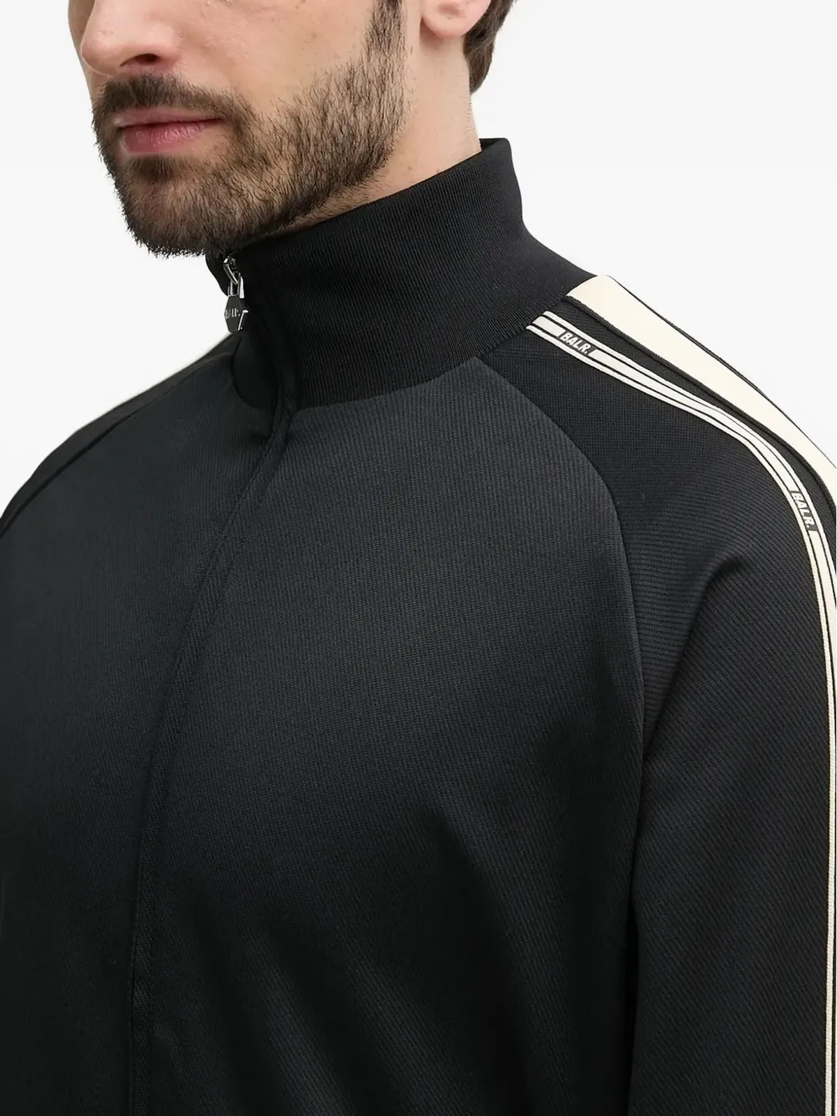 BALR. ストライプディテールスウェットシャツ - 画像3