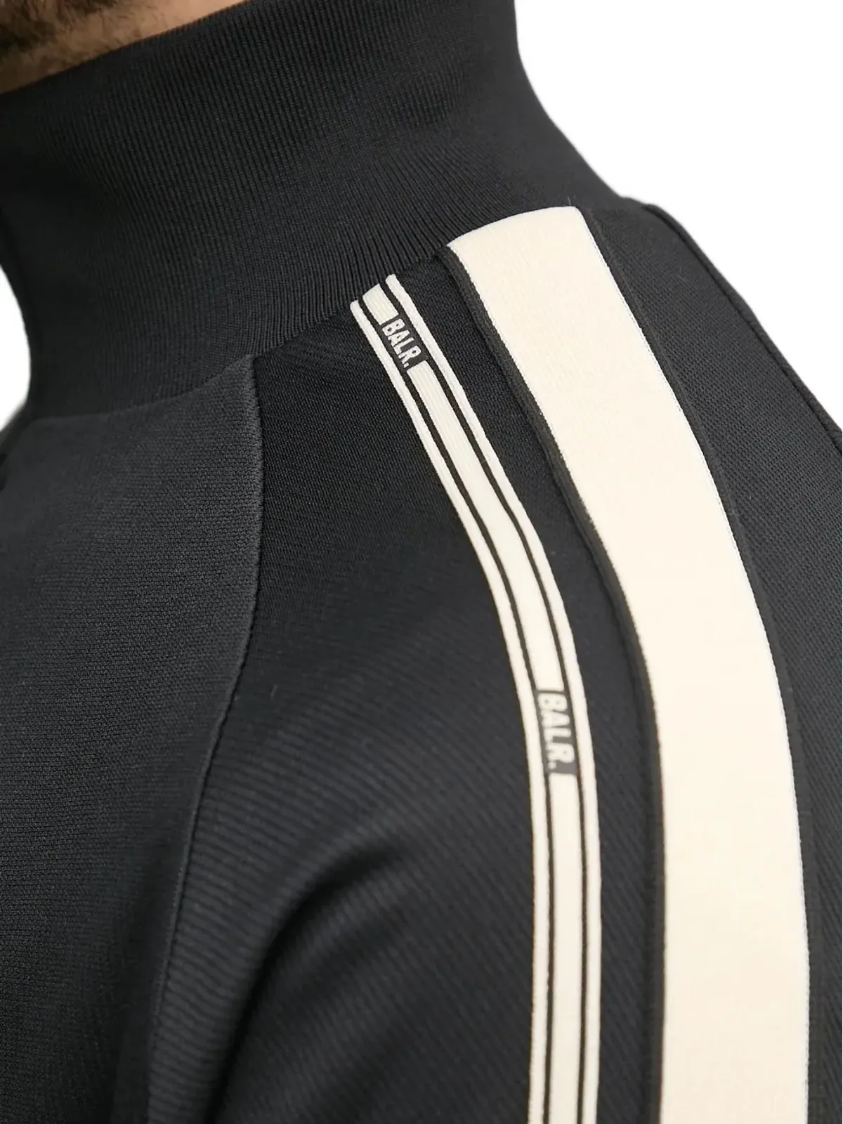 BALR. ストライプディテールスウェットシャツ - 画像4