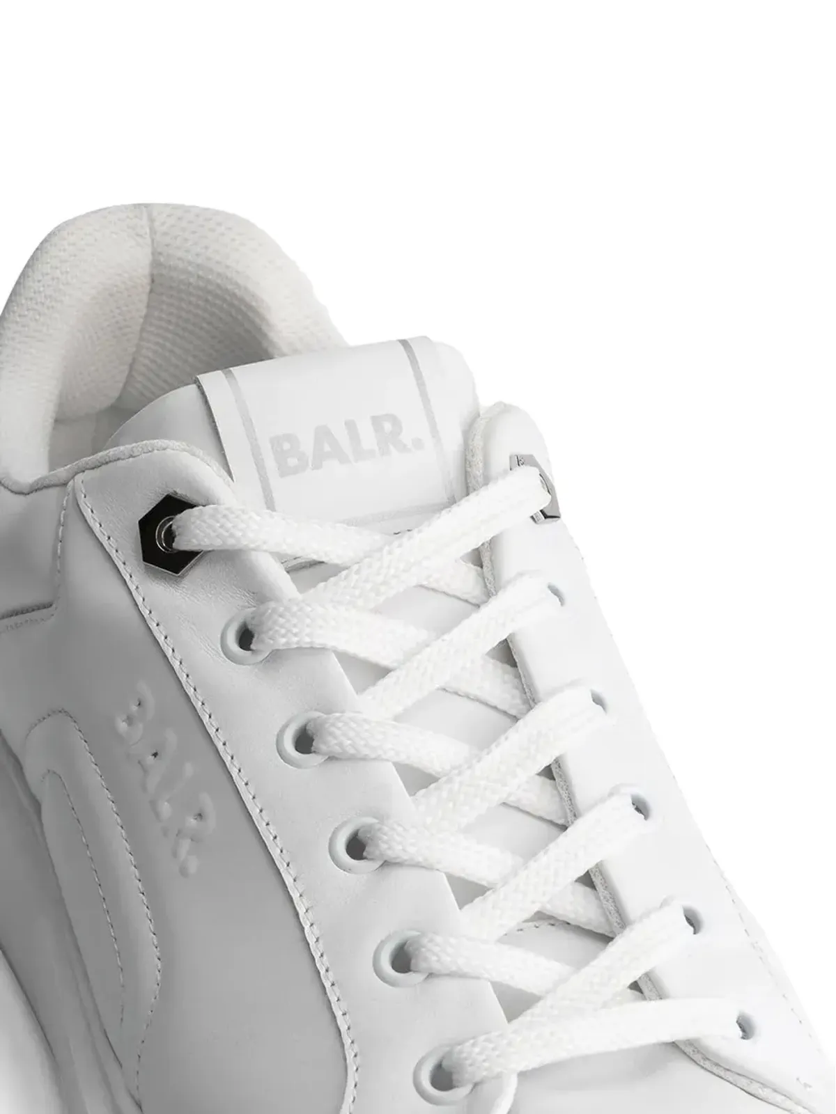 BALR. エンボスロゴ プラットフォームスニーカー - 画像4
