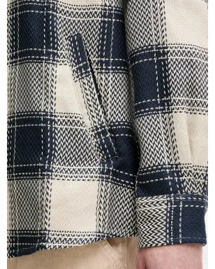 Desigual ヘリンボーンチェックシャツ - サムネイル4