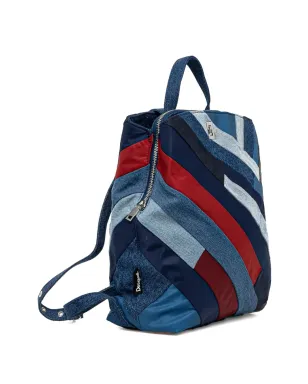 Desigual デニムパッチワークバックパック - サムネイル2
