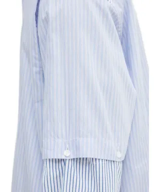 Desigual ストライプ柄シャツ - Blue - サムネイル5