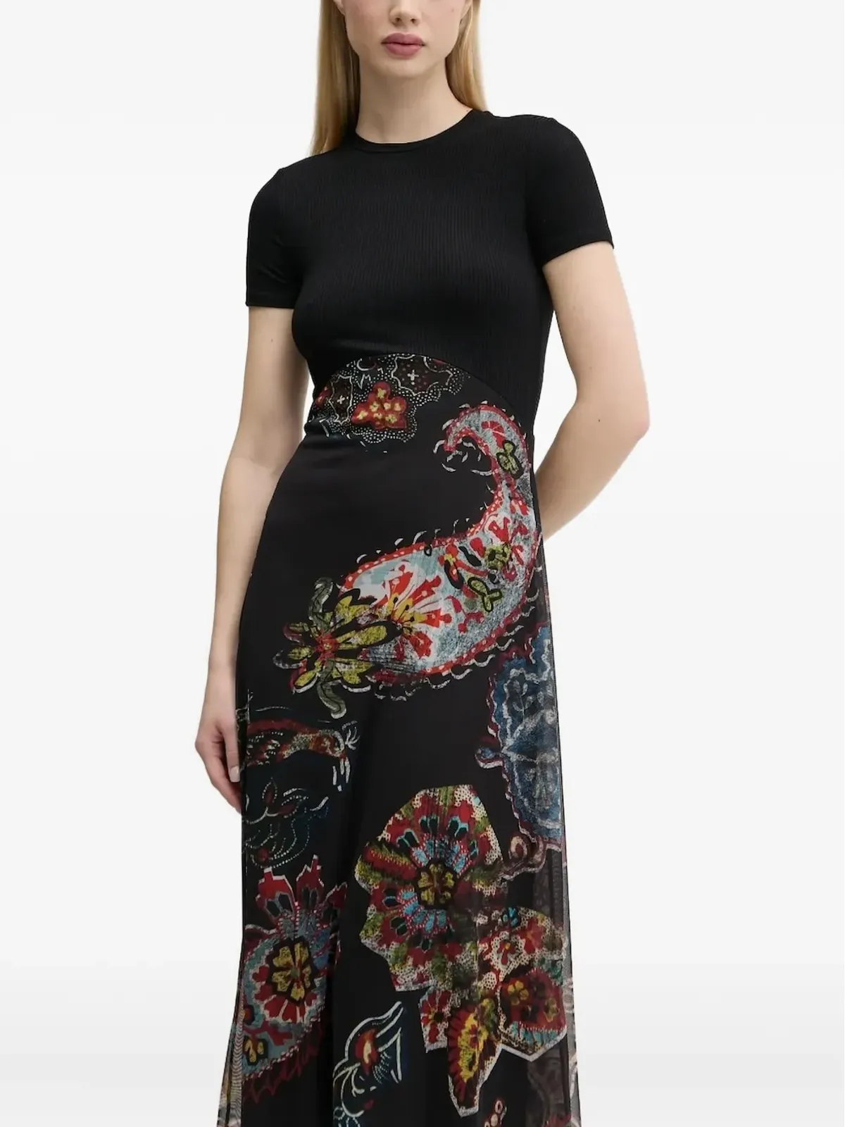 Desigual ペイズリープリントドレス - 画像1