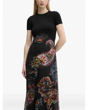 Desigual ペイズリープリントドレス - サムネイル1
