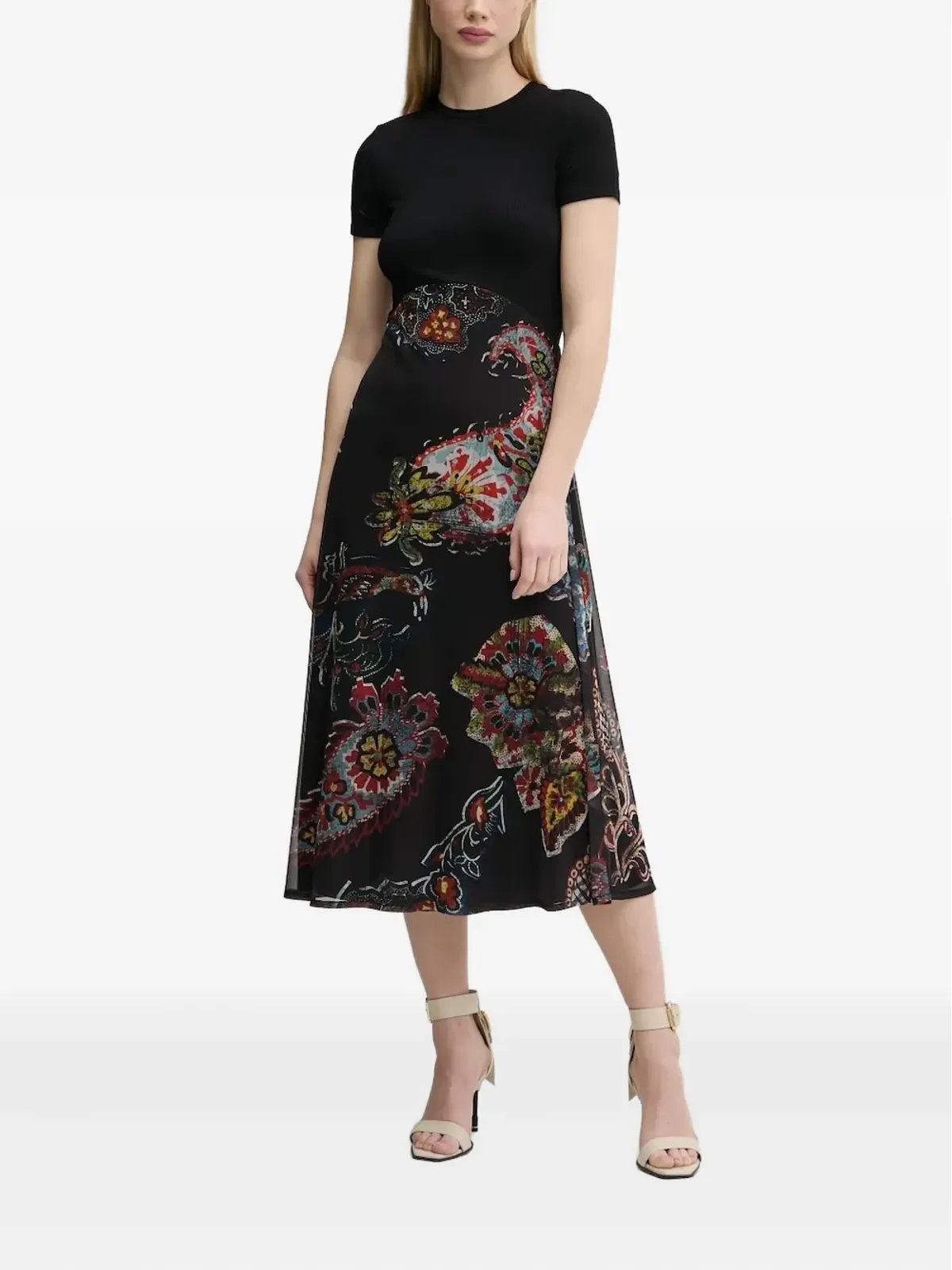 Desigual ペイズリープリントドレス - 画像2
