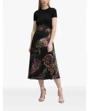 Desigual ペイズリープリントドレス - サムネイル2
