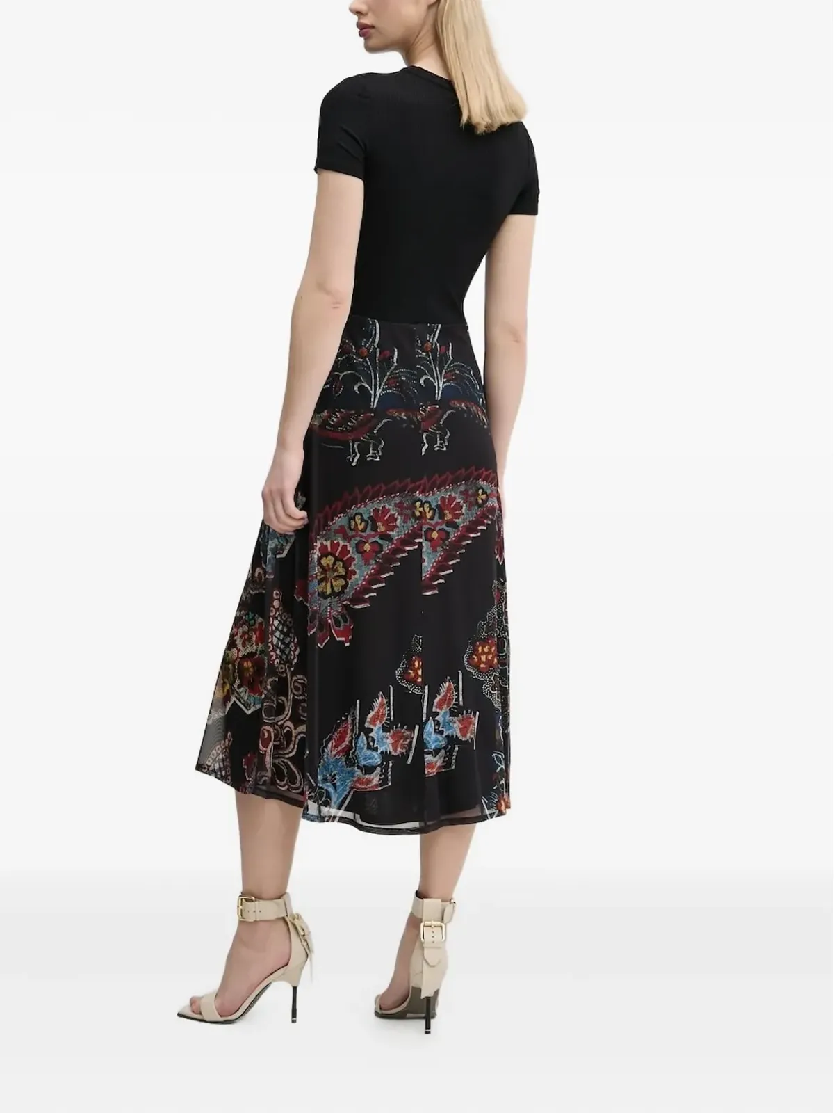 Desigual ペイズリープリントドレス - 画像3