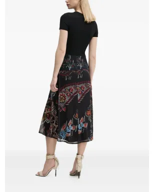 Desigual ペイズリープリントドレス - サムネイル3