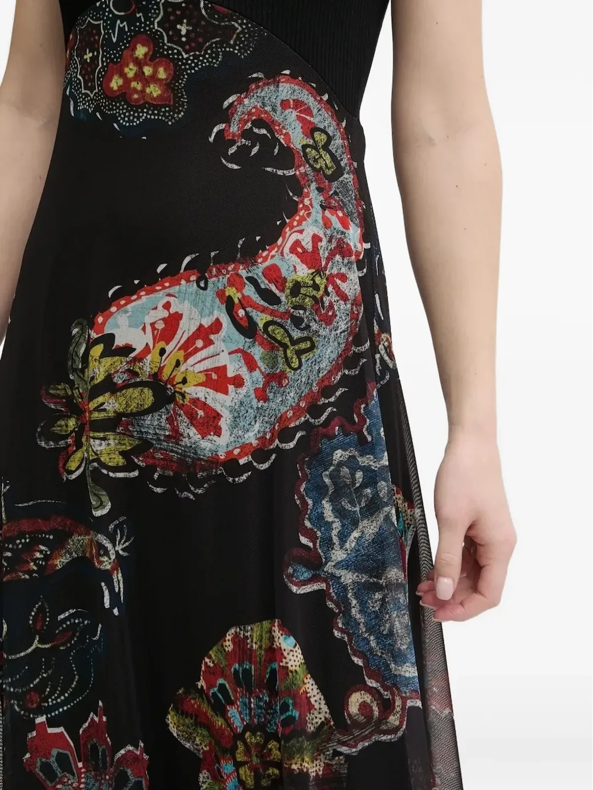 Desigual ペイズリープリントドレス - 画像4