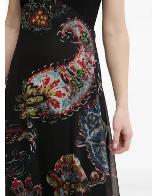 Desigual ペイズリープリントドレス - サムネイル4