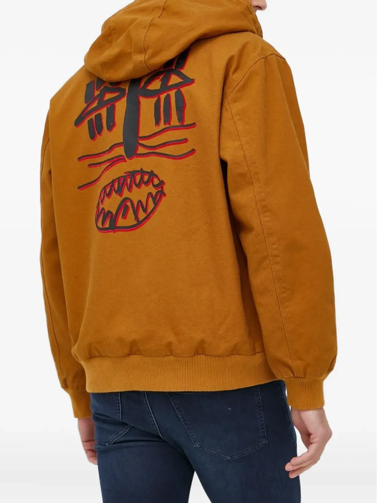 Desigual グラフィックプリント フード付きジャケット - 画像2
